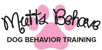 Mutts Behave Dog Training Logo